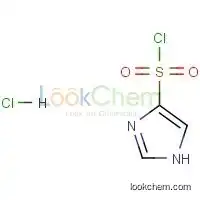 1H-Imidazole-4-sulfonyl chloride hydrochloride