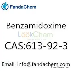Benzamidoxime(Phenylamidoxime hydrochloride;Benzamidoxime hydrochloride),cas613-92-3  from fandachem