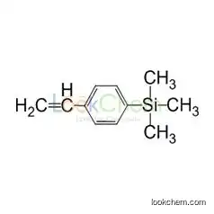 4-Trimethylsilylstyrene CAS:1009-43-4