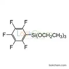 (Pentafluorophenyl)tris(ethoxy)silane