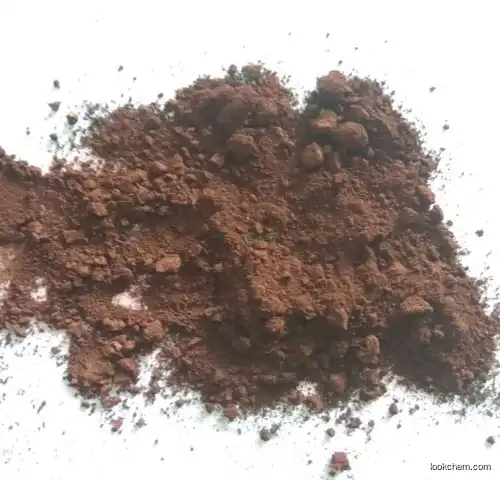 Industrial iron oxide powder pigments