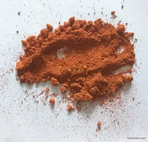 Industrial iron oxide powder pigments