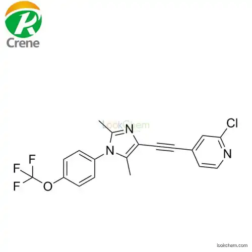 MGluR5 inhibitor CTEP 871362-31-1