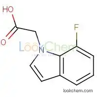 2-(7-Fluoro-1H-indol-1-yl)acetic acid