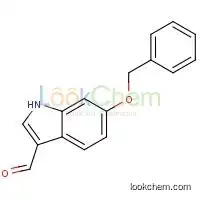 6-Benzyloxyindole-3-carbaldehyde