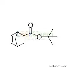 Advantageous supply of 5-norbornene-2-carboxylic acid tert-butyl ester