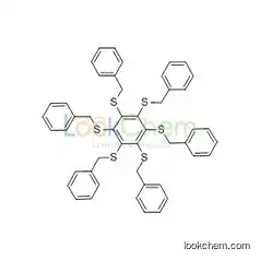 Hexakis(benzylthio)benzene