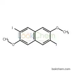 2,6-Dimethoxy-3,7-diiodonaphthalene