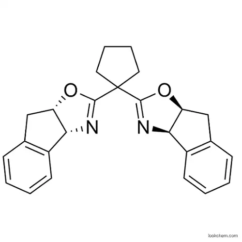 (3aR,3'aR,8aS,8'aS)-2,2'-Cyclopentylidenebis[3a,8a-dihydr o-8H-indeno[1,2-d]oxazole]