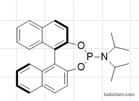 (11bR)- N,N-bis(1-methylethyl)-Dinaphtho[2,1-d:1',2'-f][1,3,2]dioxaphosphepin-4-amine