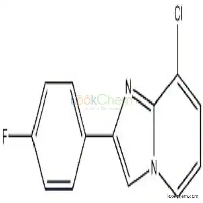 481049-31-4 8-Chloro-2-(4-fluorophenyl)imidazo[1,2-a]pyridine