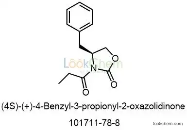 (4S)-(+)-4-Benzyl-3-propionyl-2-oxazolidinone