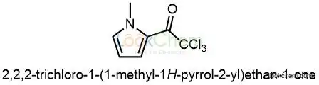 2,2,2-trichloro-1-(1-methyl-1H-pyrrol-2-yl)ethan-1-one
