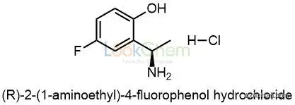 (R)-2-(1-aminoethyl)-4-fluorophenol hydrochloride