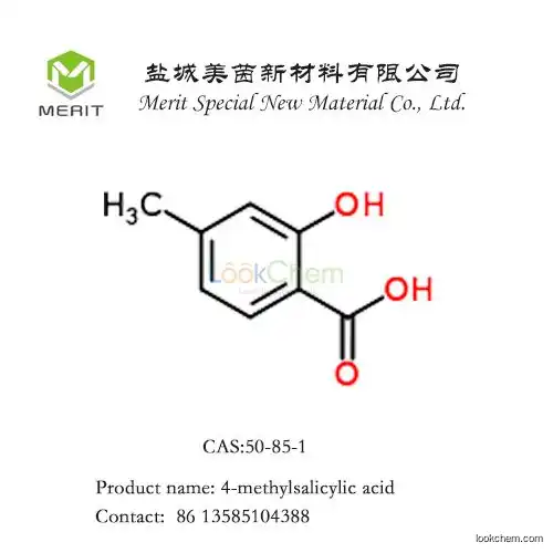 4-methylsalicylic acid50-85-1