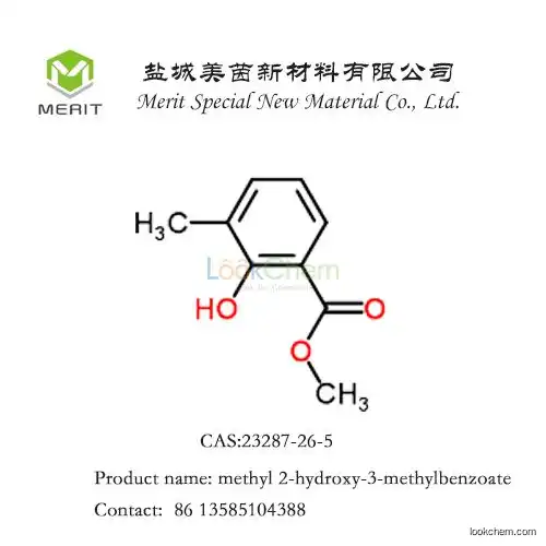 Methyl 2-hydroxy-3-methylbenzoate23287-26-5