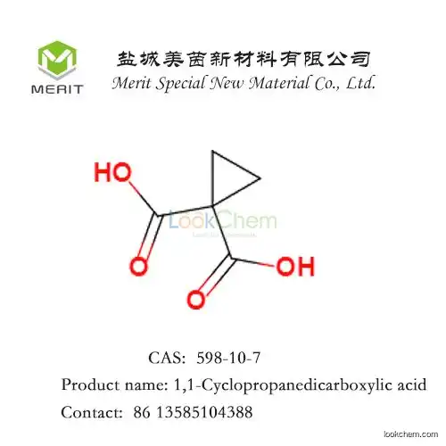 Cyclopropane-1,1-dicarboxylic acid