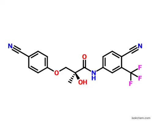 High quality AndarineS-4 Andarine(S4) cas 401900-40-1