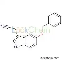 5-Benzoloxy-3-indoleacetonitrile