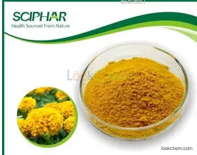 Marigold Flower Extract / Lutein 10%-80%, Herbal Extract Manufacturer, 100% Natural Sourced(127-40-2)