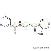 N-(2-(1H-Indol-3-yl)ethyl)nicotinamide
