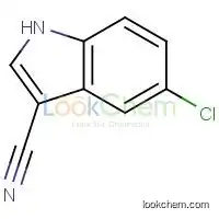 5-Chloro-1H-indole-3-carbonitrile