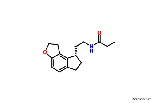 rac N-[-[(8S)-1,6,7,8-Tetrahydro-2H-indeno[5,4-b]furan-8-yl]ethyl]propanamide