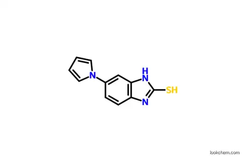 5-(1H-Pyrrol-1-yl)-2-mercaptobenzimidazole