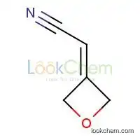 2-(Oxetan-3-ylidene)acetonitrile