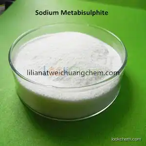 Sodium metabisulfite in food