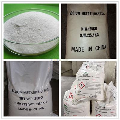 sodium metabisulfite textile