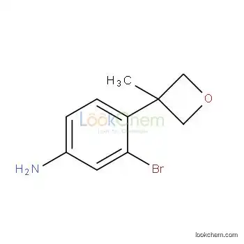 3-Bromo-4-(3-methyloxetan-3-yl)aniline