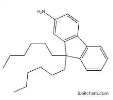 manufacture ,low price ,supply sample 9,9-dihexyl-2-Amino-9H-fluorene