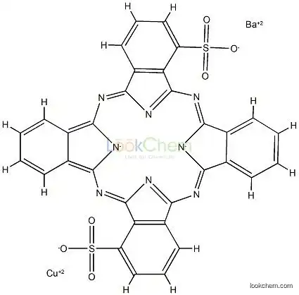 67340-41-4 barium [29H,31H-phthalocyaninedisulphonato(4-)-N29,N30,N31,N32]cuprate(2-)