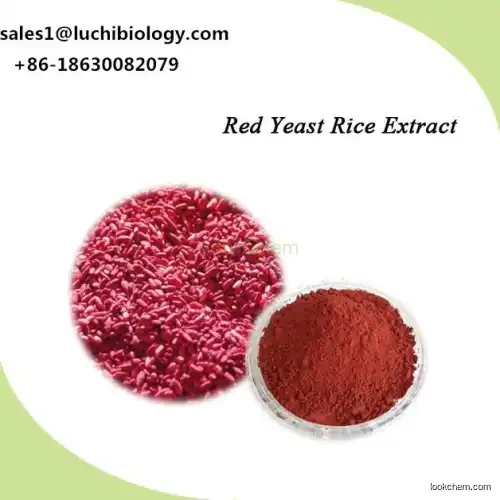 Organic Natural Food Coloring Red Yeast Rice Extracts