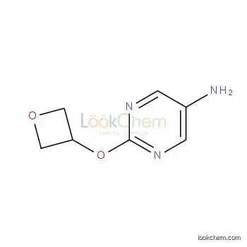 2-(Oxetan-3-yloxy)pyrimidin-5-amine