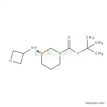 (S)-tert-Butyl 3-(oxetan-3-ylamino)piperidine-1-carboxylate