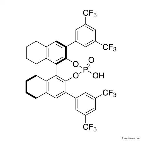 (11bR)-2,6-Bis[3,5-bis(trifluoromethyl)phenyl]-8,9,10,11,12,13,14,15-octahydro-4-hydroxy-4-oxide-dinaphtho[2,1-d:1',2'-f][1,3,2]dioxaphosphepin