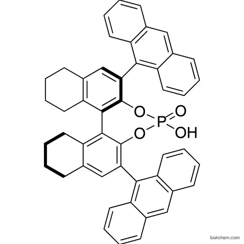 (11bR)-2,6-Di-9-anthracenyl-8,9,10,11,12,13,14,15-octahydro-4-hydroxy-4-oxide-dinaphtho[2,1-d:1',2'-f][1,3,2]dioxaphosphepin