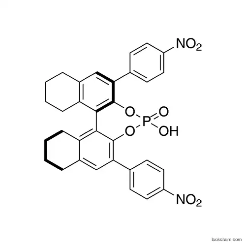 (11bR)?-8,?9,?10,?11,?12,?13,?14,?15-Octahydro-?4-?hydroxy-?2,?6-?bis(4-?nitrophenyl)?-4-?oxide-dinaphtho[2,?1-?d:1',?2'-?f]?[1,?3,?2]?dioxaphosphepin