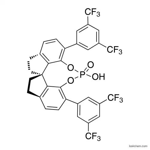 (11aS)-3,7-Bis[3,5-bis(trifluoromethyl)phenyl]-10,11,12,13-tetrahydro-5-hydroxy-5-oxide-diindeno[7,1-de:1',7'-fg][1,3,2]dioxaphosphocin