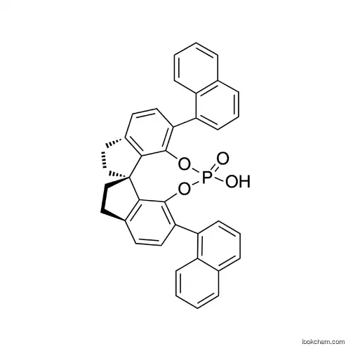 (11aS)-10,11,12,13-Tetrahydro-5-hydroxy-3,7-di-1-naphthalenyl-5-oxide-diindeno[7,1-de:1',7'-fg][1,3,2]dioxaphosphocin