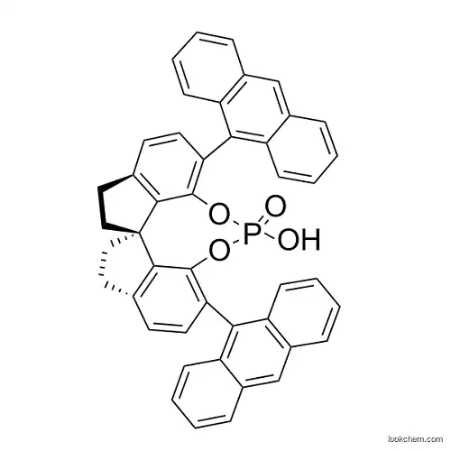 (11aR)-3,7-Di-9-anthracenyl-10,11,12,13-tetrahydro-5-hydroxy-5-oxide-diindeno[7,1-de:1',7'-fg][1,3,2]dioxaphosphocin