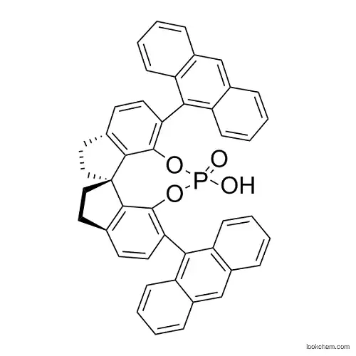 (11aS)-3,7-Di-9-anthracenyl-10,11,12,13-tetrahydro-5-hydroxy-5-oxide-diindeno[7,1-de:1',7'-fg][1,3,2]dioxaphosphocin