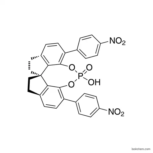 (11aS)-3,7-Bis(4-nitrophenyl)-10,11,12,13-tetrahydro-5-hydroxy-5-oxide-diindeno[7,1-de:1',7'-fg][1,3,2]dioxaphosphocin