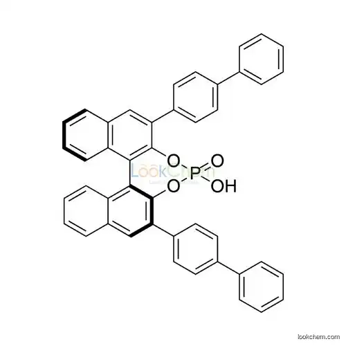 (11bS)-2,6-Bis([1,1'-biphenyl]-4-yl)-4-hydroxy-4-oxide-dinaphtho[2,1-d:1',2'-f][1,3,2]dioxaphosphepin