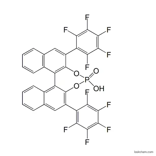 (11bR)-4-Hydroxy-2,6-bis[2,3,4,5,6-pentafluorophenyl]-4-oxide-dinaphtho[2,1-d:1',2'-f][1,3,2]dioxaphosphepin