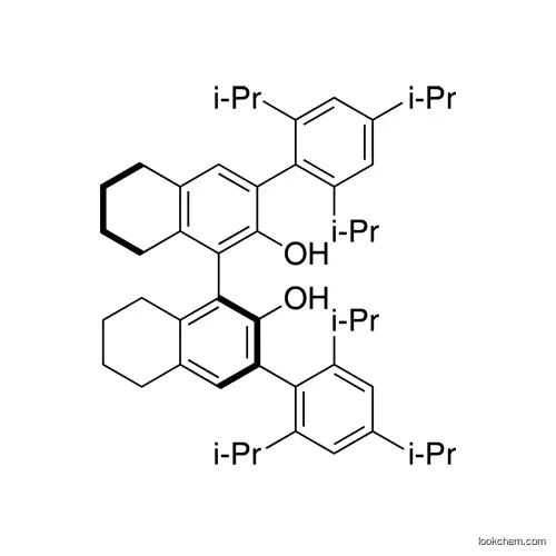 (S)-5,5',6,6',7,7',8,8'-Octahydro-3,3'-bis[2,4,6-tris(1-methylethyl)phenyl]-[1,1'-binaphthalene]-2,2'-diol