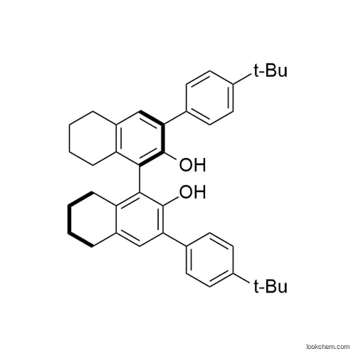 (R)-3,3'-Bis[4-tert-butylphenyl]-5,5',6,6',7,7',8,8'-octahydro-[1,1'-binaphthalene]-2,2'-diol