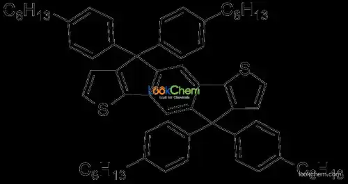 4,4,9,9-Tetrakis(4-hexylphenyl)-4,9-dihydro-s-indaceno[1,2-b:5,6-b']dithiophene